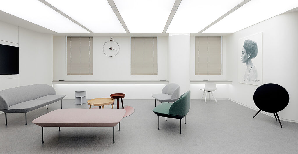 main_sec06_img01 리트머스성형외과 인테리어 이미지