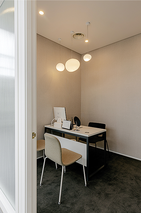 main_sec06_img04 리트머스성형외과 인테리어 이미지