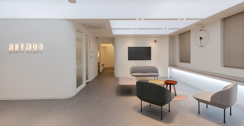 main_sec06_img26 리트머스성형외과 인테리어 이미지