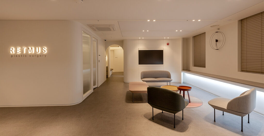 main_sec06_img27 리트머스성형외과 인테리어 이미지