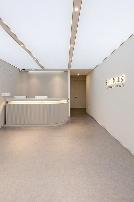 main_sec06_img29 리트머스성형외과 인테리어 이미지