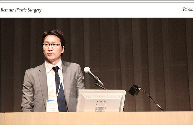 리트머스성형외과 정승일박사 학술 발표 이미지